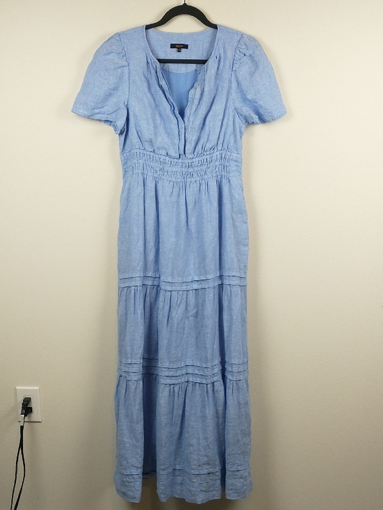 Quince Dresses & Skirts - Quince Light Blue Maxi Dress
